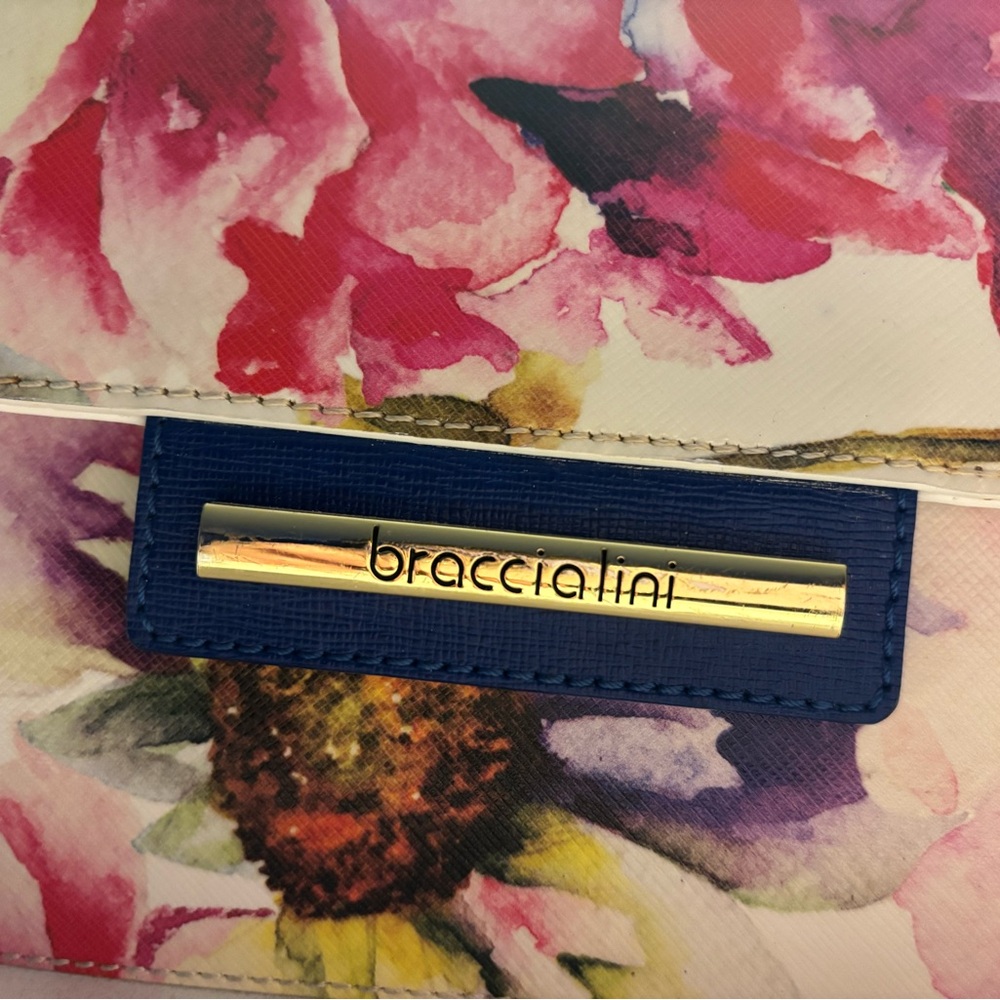 Braccialini Floral Purse